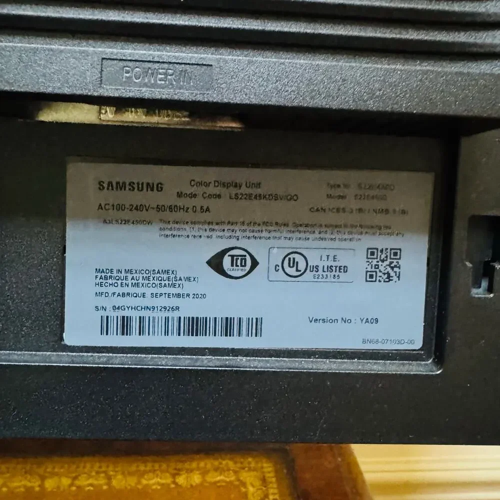 Samsung S22E450D 22